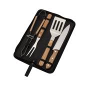 12462 Kit Churrasco 4 peças