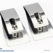 Porta Recados em Inox
