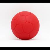 Bolinha de Futebol com gomos marcados