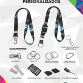 Cordões Personalizados de Cetim