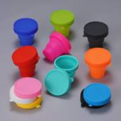 18578 Copo Retrátil de Silicone 150ml