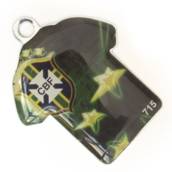 Chaveiro Chapinha Metálica COD 715 - Chapinha Camiseta