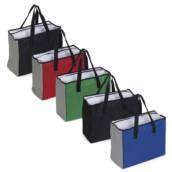 18606 Sacola Poliéster 25L com Bolso Térmico