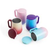 18720 Caneca Bicolor Parede Dupla 250ml