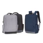 03034 Mochila de Nylon USB
