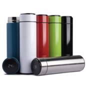 14644 Garrafa Inox 500 ml com Display LED