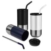 14997 Copo Inox com Canudo 500ml