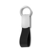 14190 Chaveiro Metal com Couro