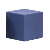 12516b Bloco de Anotações Cubo