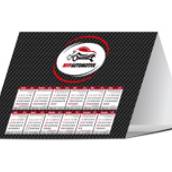 CALENDÁRIO DE MESA BÁSICO COUCHÊ 275G SEM VERNIZ - 4X0