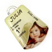 Chaveiro Chapinha Metálica COD 717 - Chapinha Sino