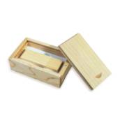 069 Conjunto Estojo e Pen Drive Bambu 4GB/8GB/16GB/32GB