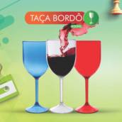 Taça Bordô 400ml