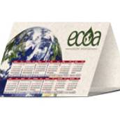 CALENDÁRIO DE MESA BÁSICO RECICLATO 250G