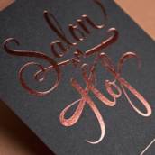 Cartões Alto Padrão HOT STAMPING