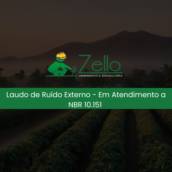 Laudo de Ruído Externo -  Em Atendimento a NBR 10.151 