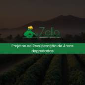 Projetos de Recuperação de Áreas degradadas