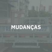 Mudanças