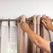 Instalação de Cortinas com Acabamento Profissional em Boituva SP