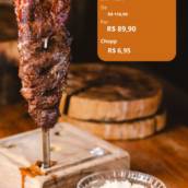 Brasa Acesa, Promoção Garantida! Quinta do Espeto de Fraldinha 