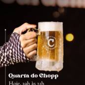 Happy Hour do Cardume! Quarta do Chopp 