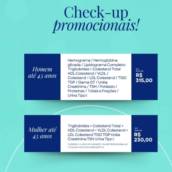 Aproveite já, checkups promocionais no Bem Estar Laboratório