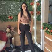 Calça Alfaiataria e Cropped – Conjunto Versátil Em São Manuel SP