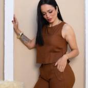 Conjunto Linho – Elegância e Conforto Premium Em São Manuel SP