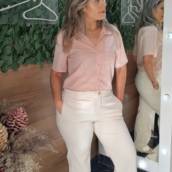 Camisa Cropped E Calça Dardak – Estilo Moderno Em São Manuel SP