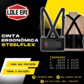 Cinta Ergonômica Steelflex – EPI em Tietê SP