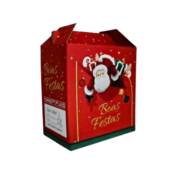 Caixa para cesta de Natal