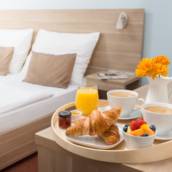Apartamentos com Ar, Café da Manhã, Estacionamento e Wi-Fi – Conforto Completo em São Manuel/SP