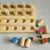 Jogo da memória com pinos (unidade)