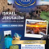 ISRAEL JERUSALÉM - Missão Cultural 