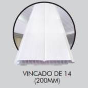 Forro de PVC Perfilplast 14 mm
