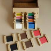 Caixa de Cores Secundárias (unidade)