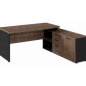 MESA DINÂMICA COM ARMÁRIO LATERAL - START