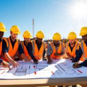 Montagem Da Equipe Para Obras Em Ninho Verde II Eco Residence SP