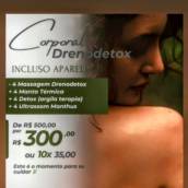 Drenodetox Corporal com Aparelhos – Massoterapia em Ourinhos SP