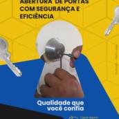 Abertura de porta 