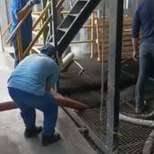 Limpeza de Cinzas em Indústria de Papel 