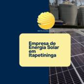 Empresa de Energia Solar em Itapetininga