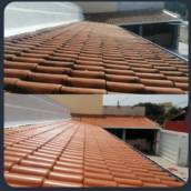 Limpeza de Telhado Sem Água em Cotia/SP