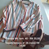 Roupas Masculinas e Femininas