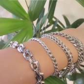 Max Pulseiras em Aço – Ouro de Ofir Atelier da Jóia | Avaré