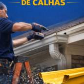 Instalação e Manutenção de Calhas com Segurança e Acabamento Profissional