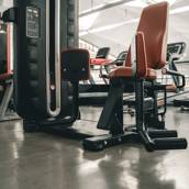 Revestimentos para equipamentos esportivos e artigos fitness