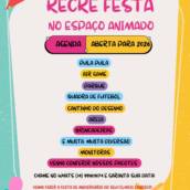 Recre Festa no Espaço Animado