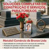 Especializada em Construção Civil e Serviços em Cemitérios