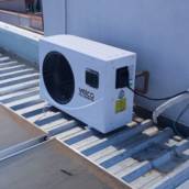 Aquecedor Solar Elétrico e Trocador de Calor para Piscinas